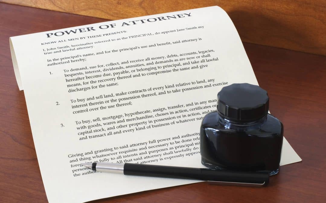 An attorney from The Giuliani Law Firm in Las Vegas Nevada explaining the legal differences between guardianship and power of attorney.