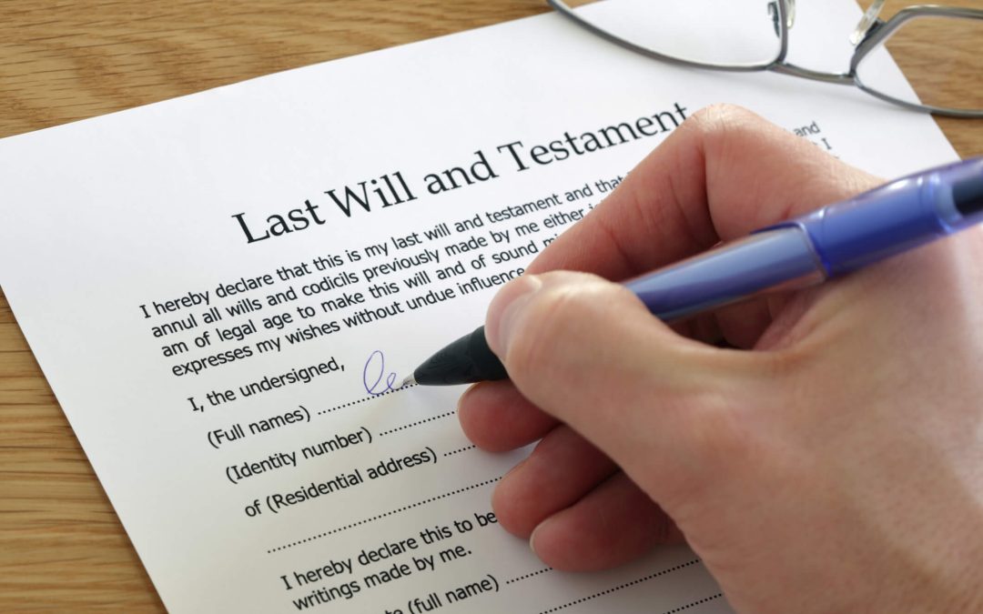 What Makes a Will Valid in Nevada?